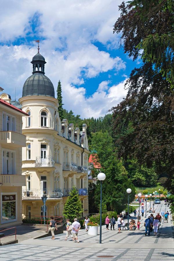 Villa Dagmar Luhacovice Exterior photo