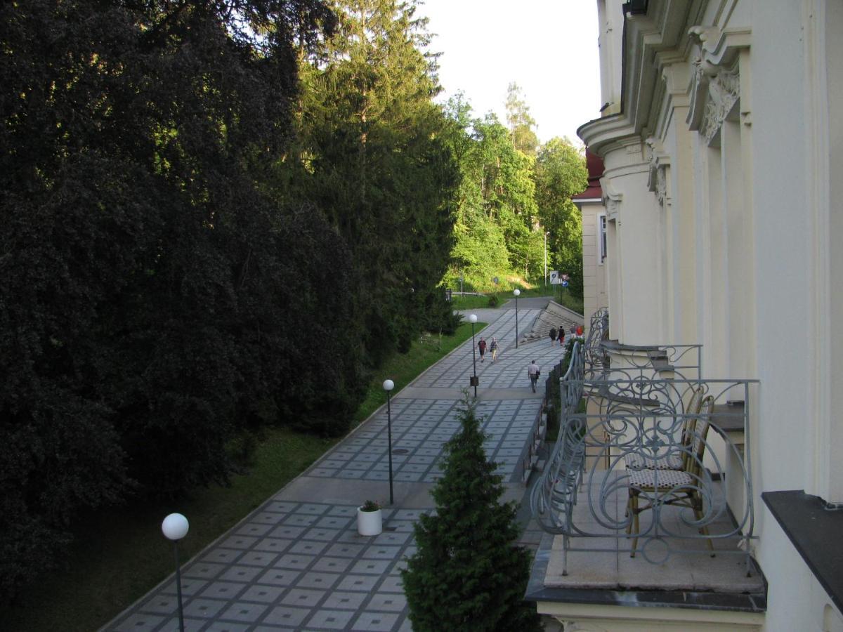 Villa Dagmar Luhacovice Exterior photo